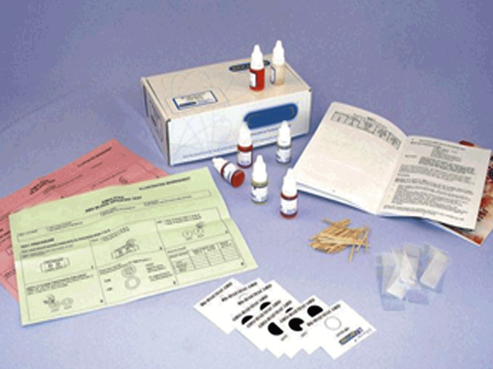 Blood-Typing-Kit,-Simulated